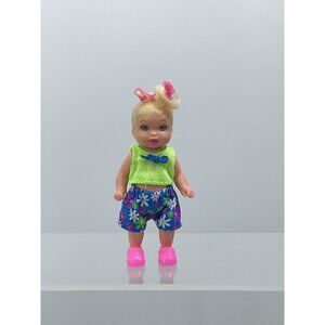 Barbie Happy Family Neighborhood Toddler Nikki Doll